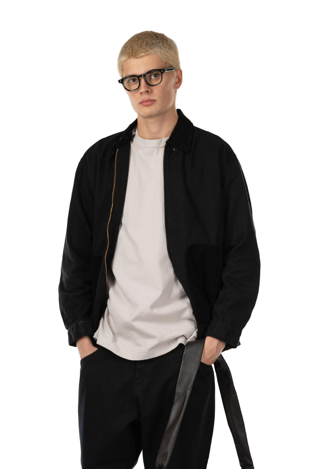 Tigre Brocante - Twill Spanish Collar Jacket